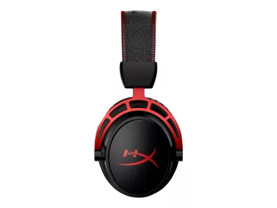 HyperX Cloud Alpha - Auricular - tamaño completo - 2,4 GHz - inalámbrico - negro, rojo - para Laptop 14, 15, 17; OMEN 15, 16; Pavilion Plus Laptop 14; Pavilion x360 Laptop; Pro 290 G9