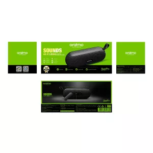 Parlante Inalámbrico Soundpro Oraimo Bluetooth 10w