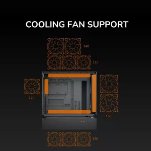 Gabinete Cougar Cfv235 Mesh White