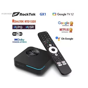 Tv Box Gx1 Rocktek 4+32gb Google Tv
