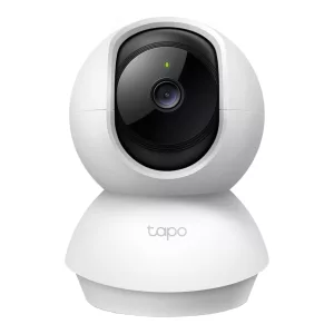 Cámara De Seguridad Tp-Link Tapo C200c Interior Visión Nocturna 1080p 360°