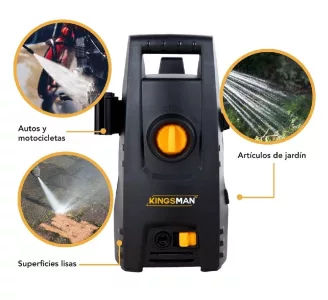 Hidrolavadora Kingsman Port 1200w