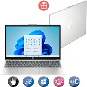 Notebook Hp 15,6'' Táctil Core I5 8gb 512gb Win11