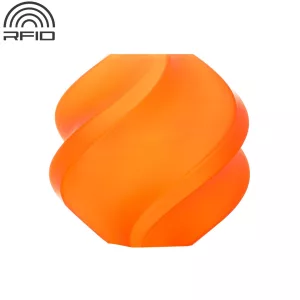 Filamento Bambu Lab PLA Translucent naranja