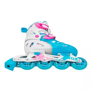 Patines Ajustables Para Niños Roller Derby Tracer Talle 12J-1