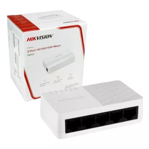 Switch Hikvision 5 puertos gigabit