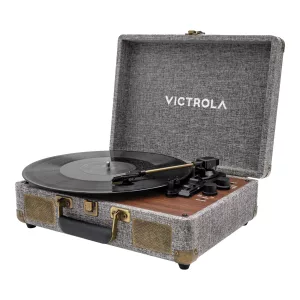 Tocadisco Victrola Vinilo BT Bidireccional Parlantes