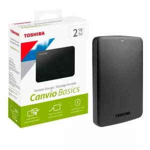 HD EXTERNO 2TB TOSHIBA HDTB520XK3AA
