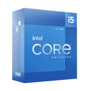 Intel Core i5 12400 - 2.5 GHz - 6 núcleos - 12 hilos - 18 MB caché - LGA1700 Socket - Caja