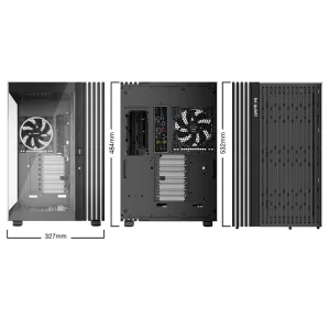 Gabinete be quiet! Light Base 900 FX