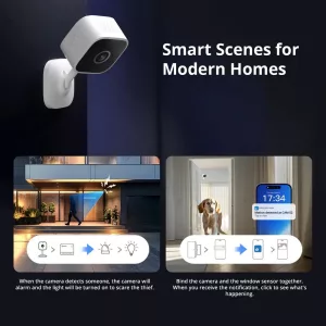 Cámara Sonoff Cam-s2 Slim Gen2 Seguridad Hogar
