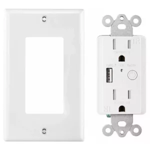 Enchufe De Pared Wifi Tuya Smart