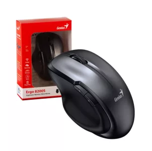 Mouse Genius Ergo inalámbrico USB-C negro