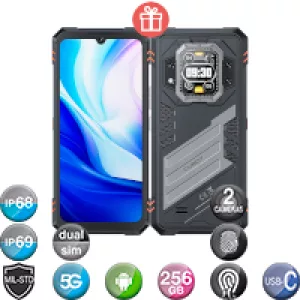 Cubot KingKong Star 2 6,72''+1,85'' 5G 12+12gb 256gb Dual Cam 100mp