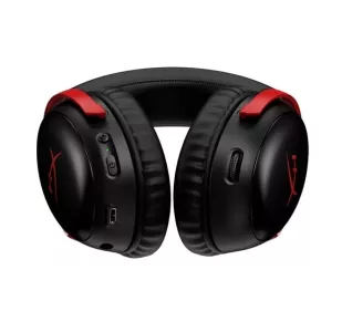 Audífono HyperX Cloud III rojo inalámbricos
