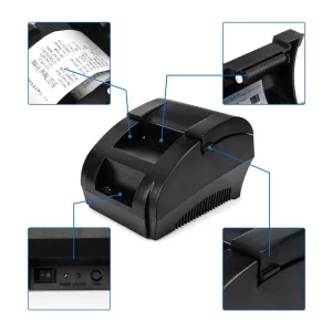 Impresora Térmica Netum USB+BT 55mm
