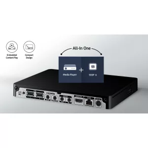 Smart Signage Player Box Samsung Ss08fv2x 4k Hd