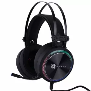 Auriculares X-Lizzard Gamer RGB c/micrófono