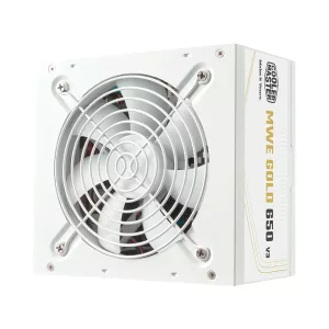 Fuente de poder Cooler Master MWE Gold 650W V3 NM WH FR A/US cord MPE-6502-ACAAG-3GUS