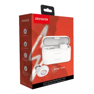 Auriculares Inalámbricos Bt Aiwa Aw6pro Tws Llamadas
