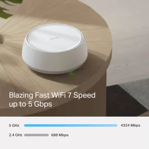 Router Mesh Tp-Link Deco Be25 Wi-Fi 7 X1u