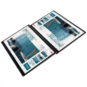 Notebook Asus Zenbook Duo Core Ultra 9 5.4Ghz, 32GB, 1TB SSD, DUAL 14'' 3K Oled Touch