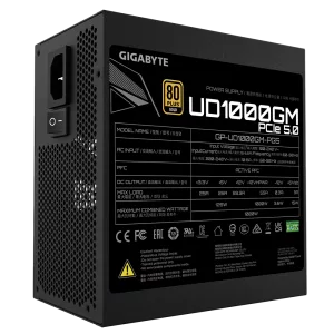 FUENTE 80 PLUS UD1000GM PG5