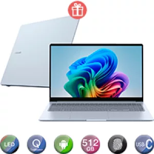 Notebook Samsung 15,6'' X Plus 16gb 512gb Win11 Pro