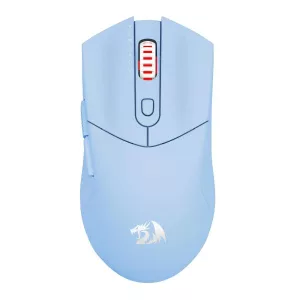 Mouse inalámbrico Redragon STAR PRO M917B PRO Celeste