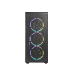 Gabinete Compacto Azza Prime Csaz-360 Ventana Vidrio Templado