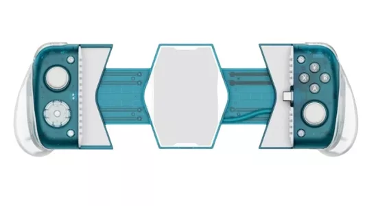 Joystick GameSir X3 Pro negro ajustable