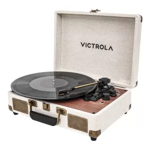 Tocadisco Victrola Vinilo BT Bidireccional Parlantes