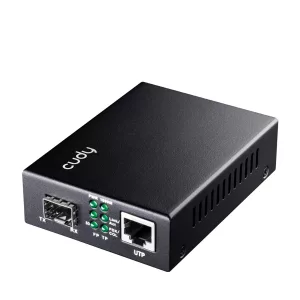 Convertidor Cudy Ethernet Gigabit Sfp