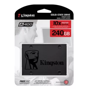 Disco Sólido 2,5'' Kingston A400 240gb Sata III