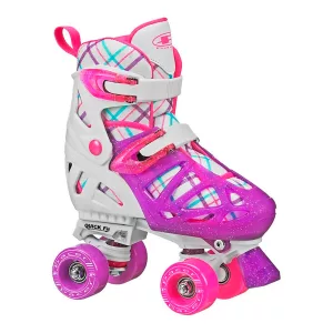 Patines Ajustables Para Niños Roller Derby Pacer XT 70 Talle 12J-2
