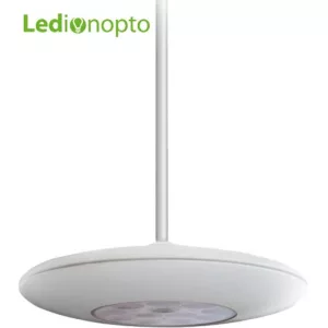 Lámpara Led Ledion Colgante 15w 3000k Aro Blanco 38° Dimerizable