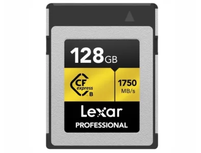Memoria CFexpress Lexar Pro 128GB Tipo B Gold Series