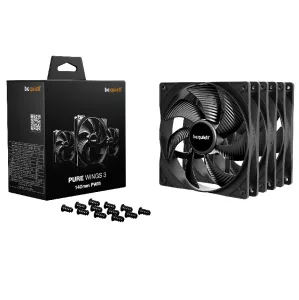 Fan be quiet! Pure Wings 3 140mm PWM HS x 3