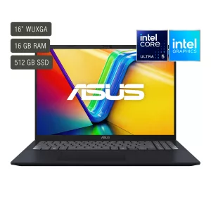 Notebook Asus Vivobook 16'' Ultra 5 16gb 512gb Win11