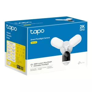 Cámara De Seguridad Tp-Link Tapo C720 Exterior Visión Nocturna 2K Reflector