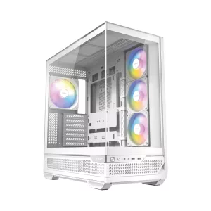 GABINETE C7 ARGB WHITE