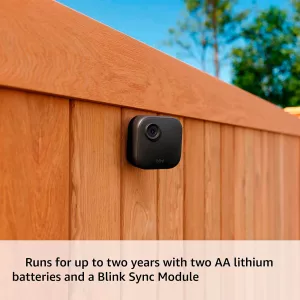 Cámara Ext Blink Outdoor 4 Camera 1080p Sync Module Core