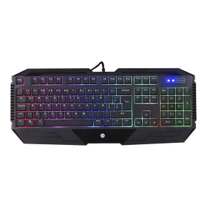 Teclado Gaming Usb Hp K110 Retroiluminado