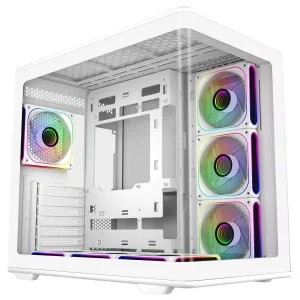 CASE COOLER MASTER Elite 600 White 7*ARGB E600-WGNN-S02