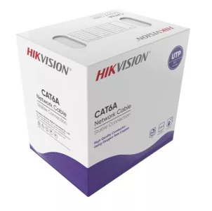 Cable UTP Hikvision Cat6A 305m 0.56mm
