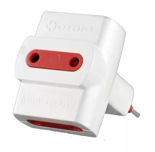 Adaptador 3x2L a ficha 2L Conatel