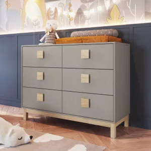 Cajonera Lille L Gris