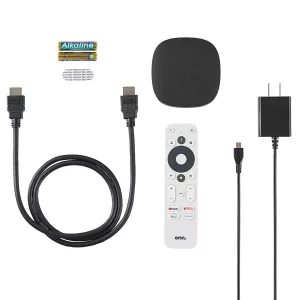 Onn Google TV 4K Streaming Box