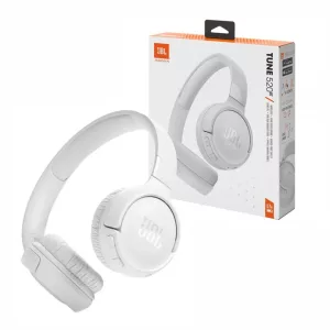 Audífono JBL T520 inalámbrico bluetooth blanco