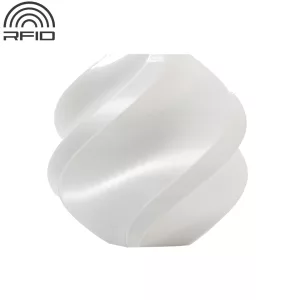 Filamento Bambu Lab PLA Silk+ blanco